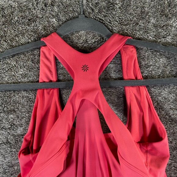 Athleta 3 in 1 Support Top A-C Sz Large Pink - Picture 8 of 9